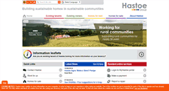 Desktop Screenshot of hastoe.com